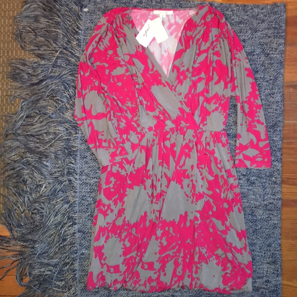 Fuchsia Dress